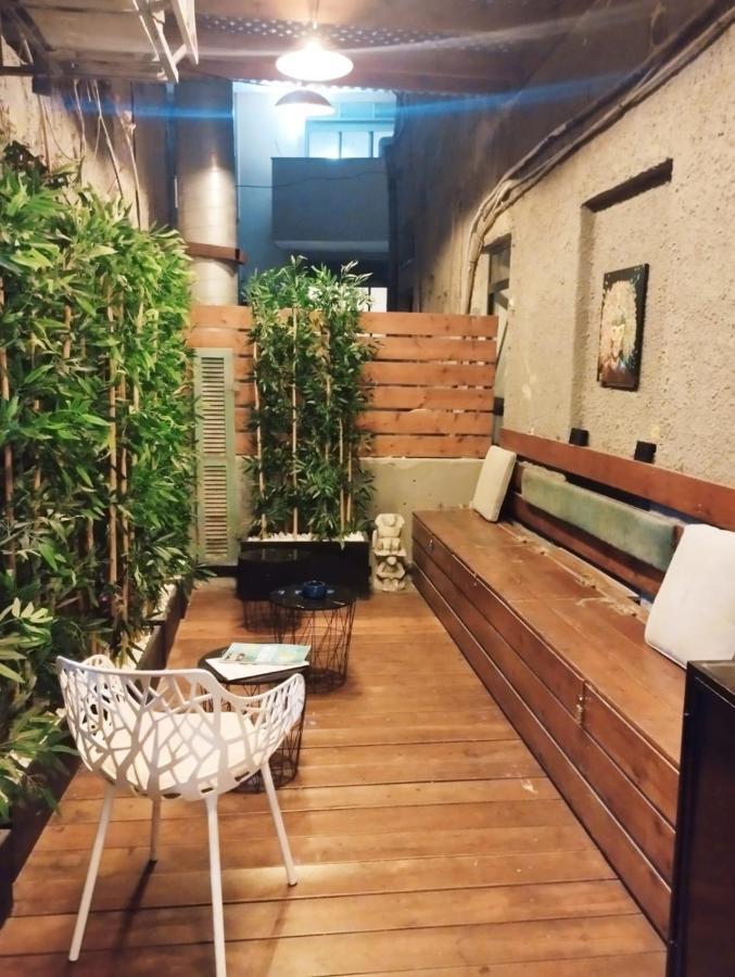 Jojo Tlv Hotell Tel Aviv Exteriör bild