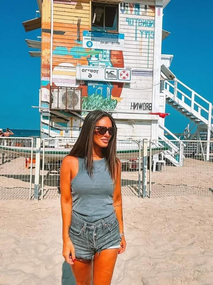 Jojo Tlv Hotell Tel Aviv Exteriör bild