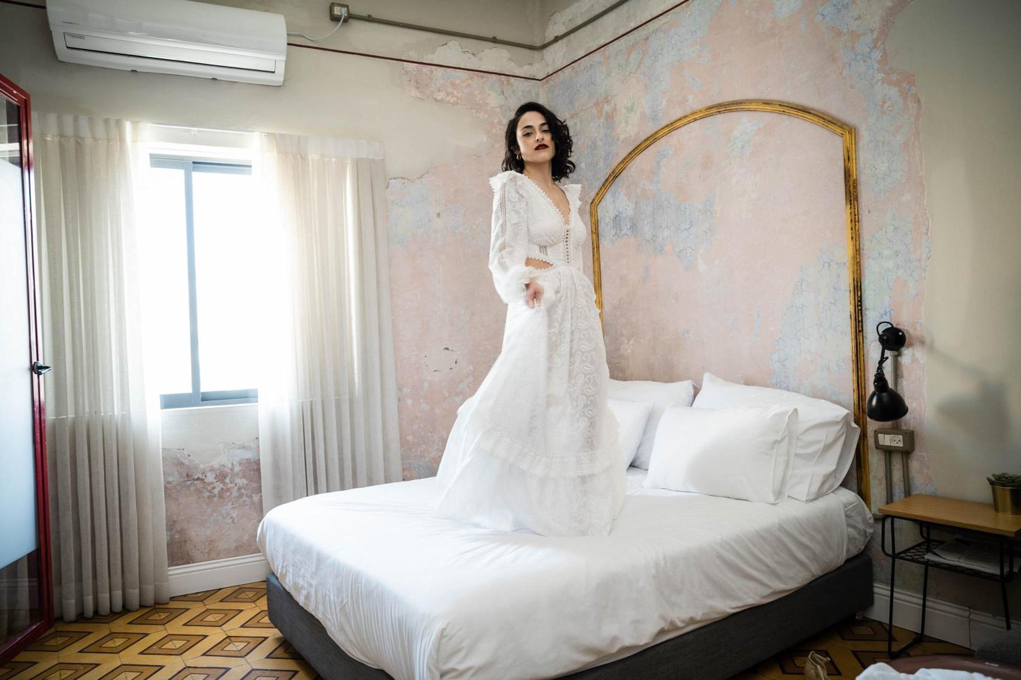 Jojo Tlv Hotell Tel Aviv Exteriör bild