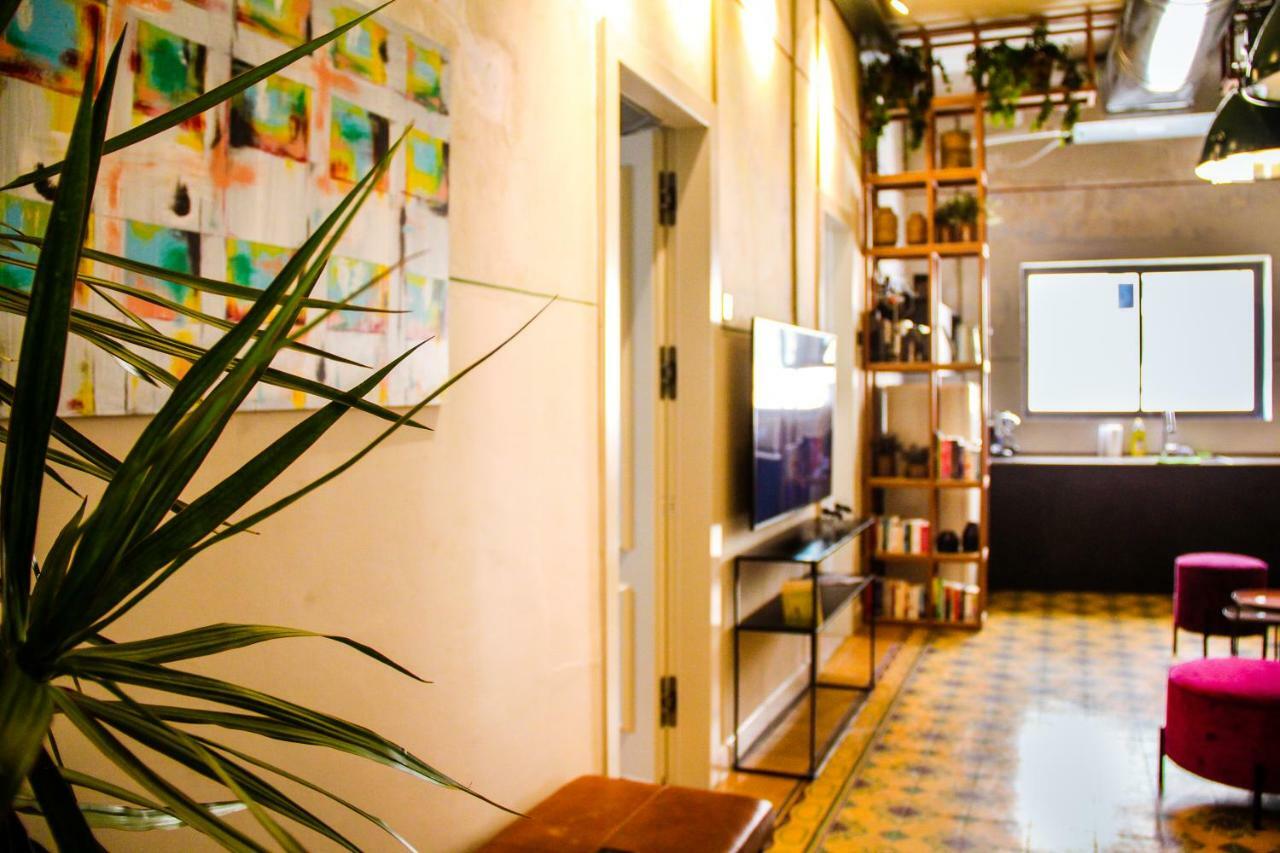 Jojo Tlv Hotell Tel Aviv Exteriör bild