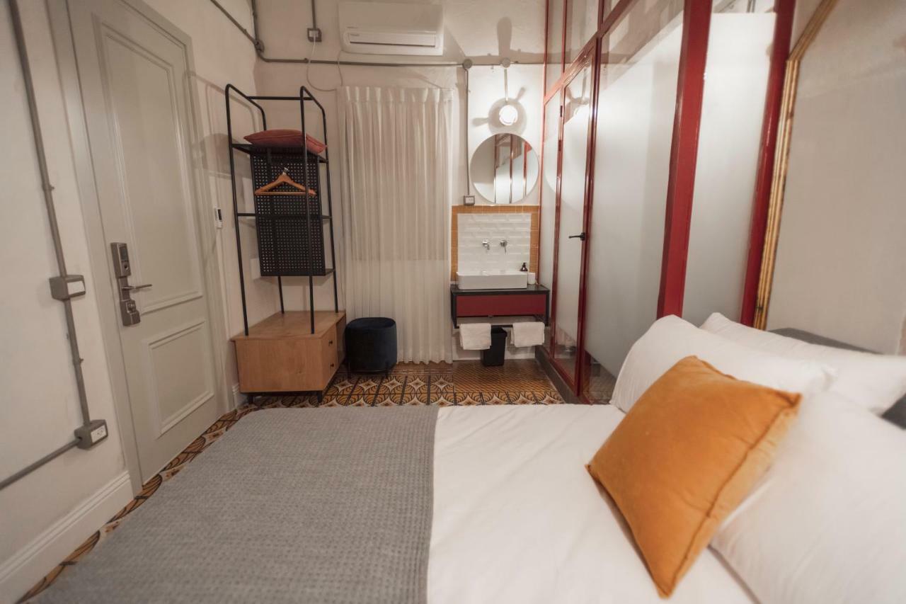 Jojo Tlv Hotell Tel Aviv Exteriör bild