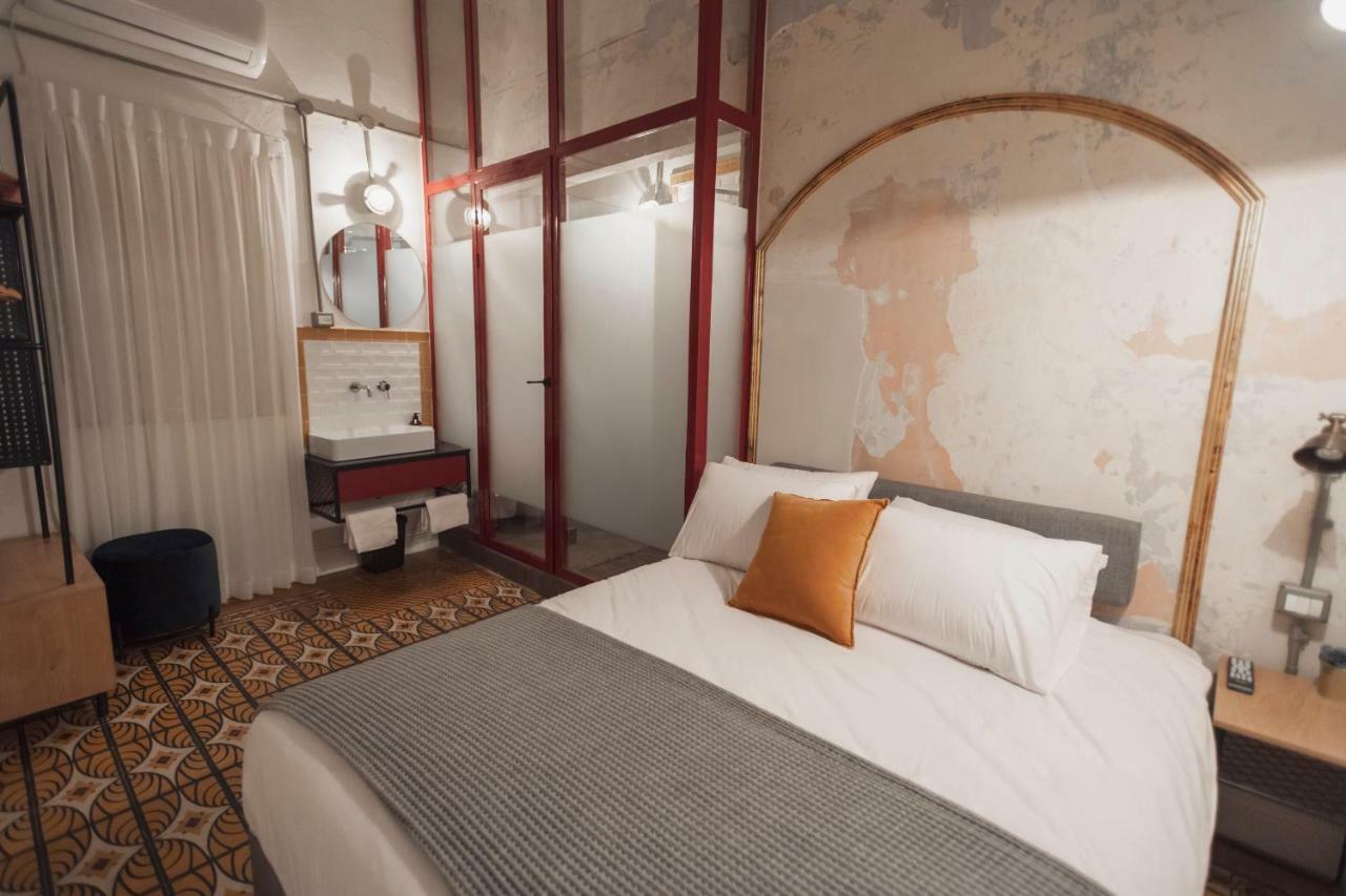 Jojo Tlv Hotell Tel Aviv Exteriör bild