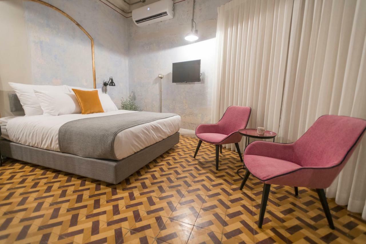 Jojo Tlv Hotell Tel Aviv Exteriör bild