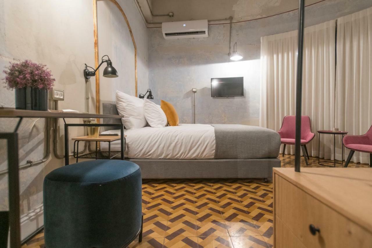 Jojo Tlv Hotell Tel Aviv Exteriör bild