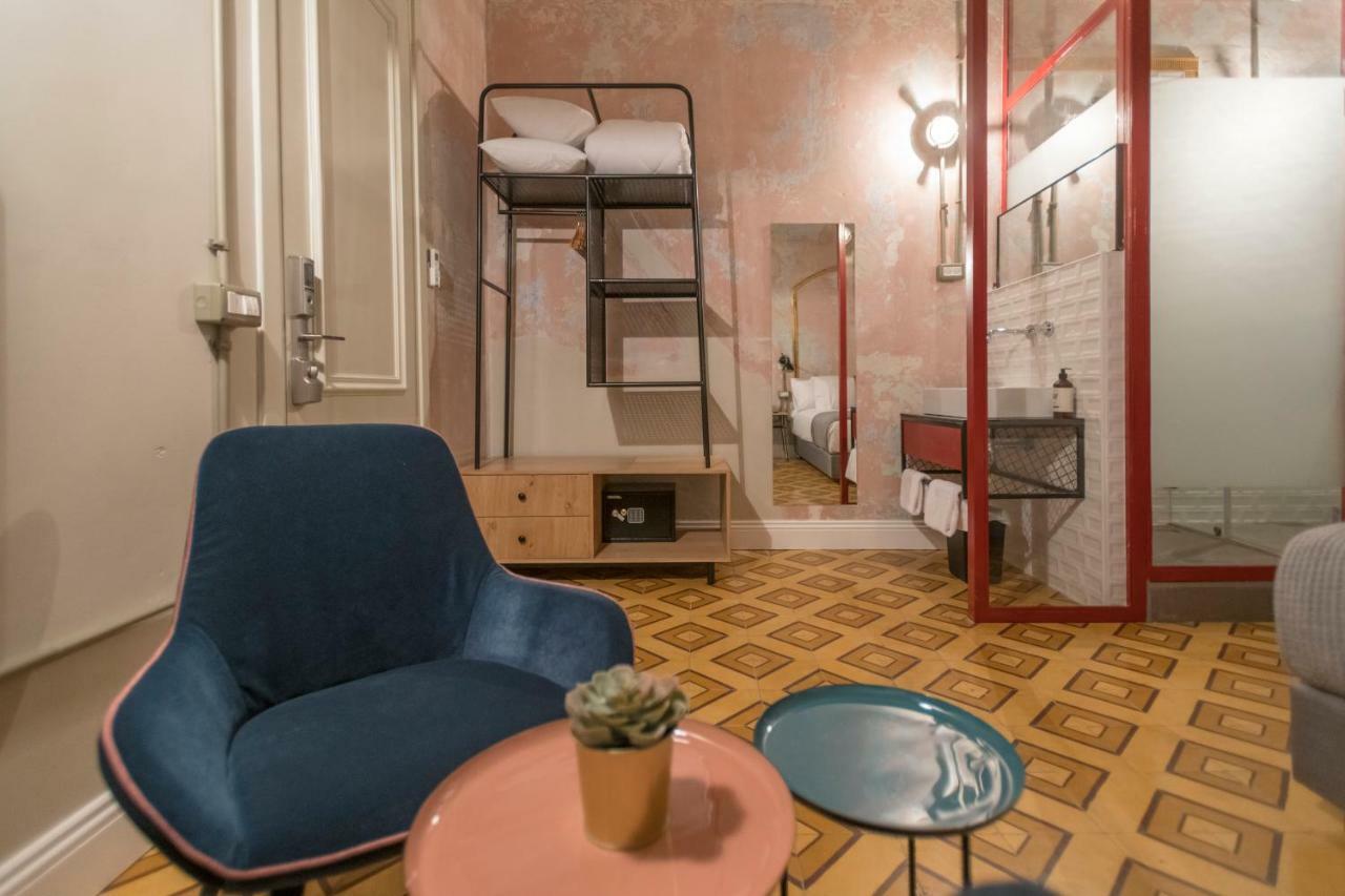 Jojo Tlv Hotell Tel Aviv Exteriör bild
