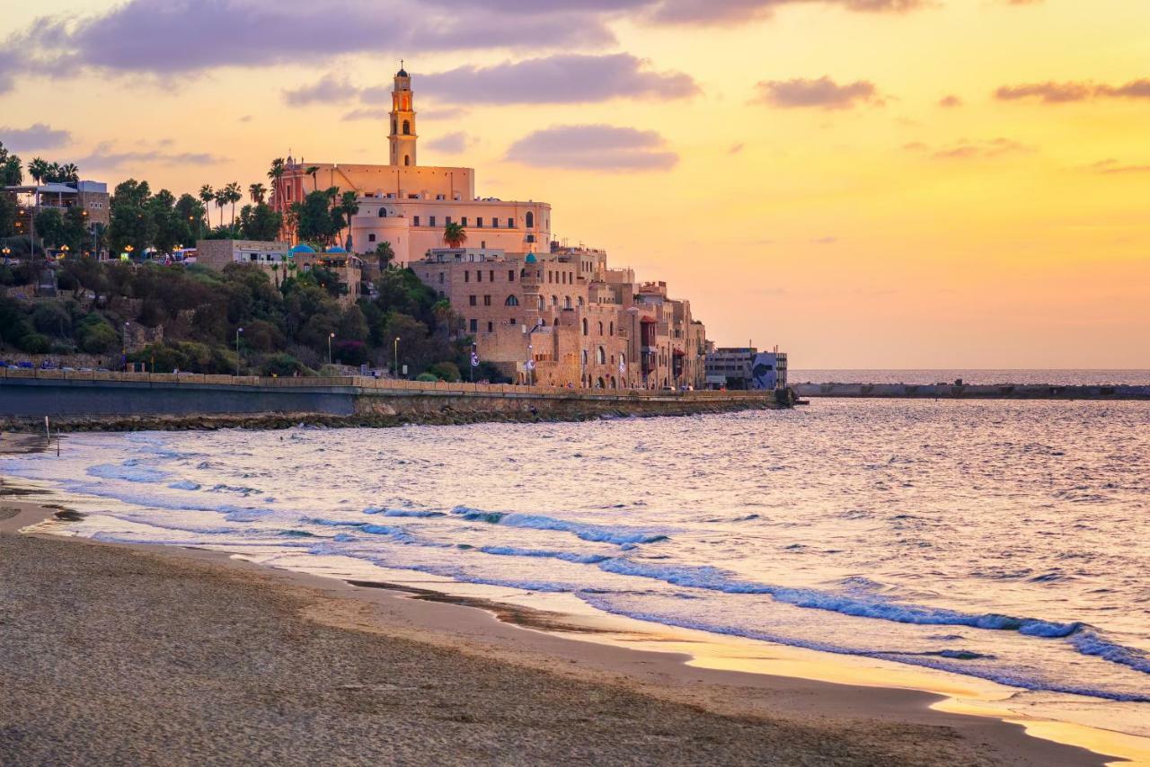Jojo Tlv Hotell Tel Aviv Exteriör bild