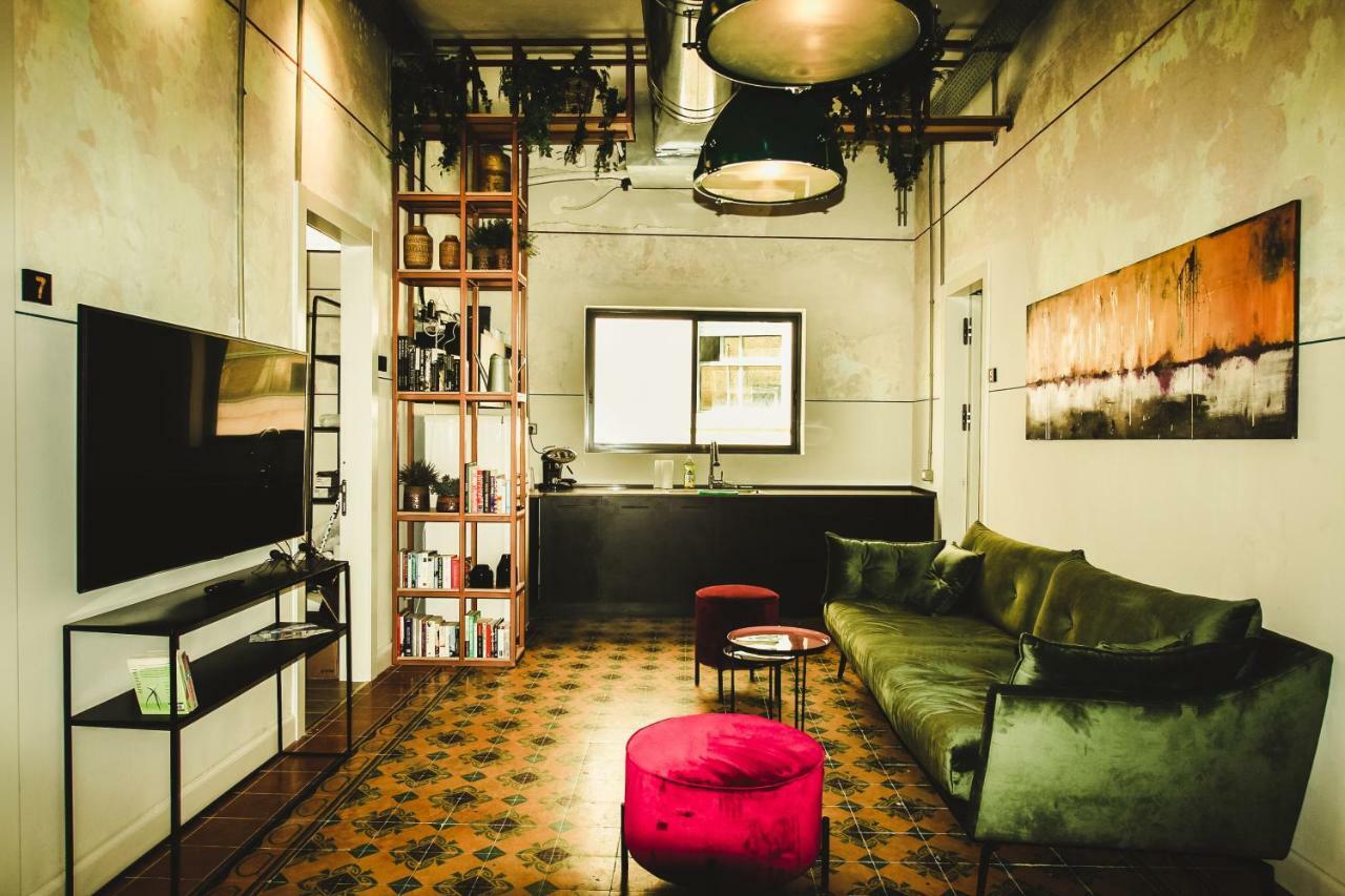 Jojo Tlv Hotell Tel Aviv Exteriör bild